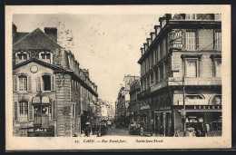CPA Caen, Rue Saint Jean  - Caen