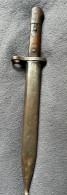 Baïonnette Turque M1935 - Blankwaffen