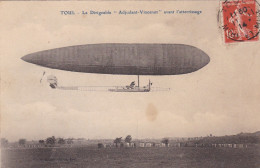 DIRIGEABLE ADJUDANT VINCENOT - Zeppeline