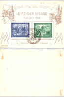 Allemagne - Leipziger Messe 1948 - Other & Unclassified