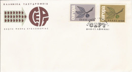 GRECE GREECE GRIECHENLAND EUROPA CEPT 1965 FDC ERSTTAG 1 ER JOUR - 1965