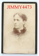 CARTE CDV - Phot. DE L' ELDORADO - Langlois - Portrait D'une Jeune Fille, à Identifier - Tirage Aluminé 19 ème - Anciennes (Av. 1900)