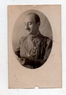 Maroc. El Kelaa. Officier Avec Decorations.Guerre Du Rif. 1927. - Other & Unclassified
