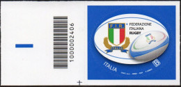 Italia 2024 Federazione Italiana Rugby - Code-barres