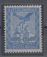 Yugoslavia Kingdom Oplenac CERTIFICATE Of Nikola Petric 1934 MNH ** - Ungebraucht