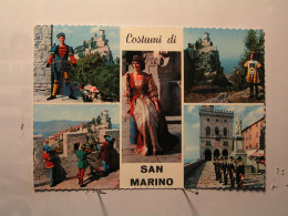 Saint-Marin - Vues Diverses - Beaux Timbres - San Marino
