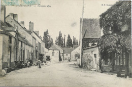 C. P. A. : 71 : SAMPIGNY (LES MARANGES) : Grande Rue, Animé, Timbre En 1906 - Other & Unclassified