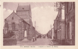 Segrie (72 - Sarthe)  L'Eglise Et Centre Du Bourg - Other & Unclassified