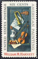 !a! USA Sc# 1386 MNH SINGLE - William M. Harnett - Unused Stamps
