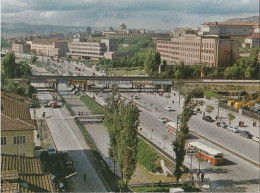 Turquie - ANKARA - CPSM : Boulevard D'Atatürk - Turquie