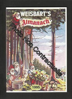 WEISBART'S ALMANACH 1995 (Edition Allemande) - Altri & Non Classificati