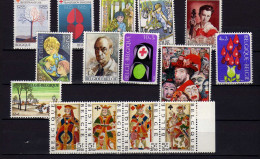 Belgique - Tableaux - Cartes A Jouer - Croix-Rouge - Neufs** - MNH - Unused Stamps