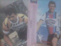 CYCLISME - WIELRENNEN- CICLISMO : 2 CARTES YVON BERTIN 1978 + 1983 - Cyclisme