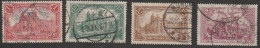 Deut. Reich: 1920, Mi. Nr. A 113-115, Freimarken: Representative Darstellungen Des Deutschen Kaiserreich.  Gestpl./used - Oblitérés