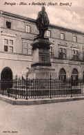 CPA - PERUGIA - Monument Garibaldi (Sculpteur Zocchi.) ... Edition G.Moscatelli - Perugia