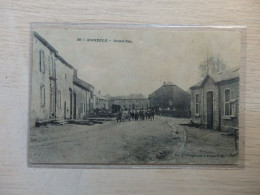 Signeulx - N° 20 - Grand'Rue - Ed: L. Duparque - Circulé :1910 - 2 Scans - Musson