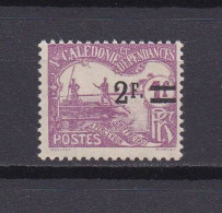 NOUVELLE-CALEDONIE 1926 TAXE N°24 NEUF AVEC CHARNIERE - Strafport