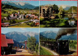 Puchberg Am Schneeberg NÖ. Zahnradbahn, Kurpark Und Berglift. 1972 - Schneeberggebiet