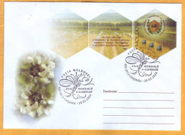 2024 Moldova  Special Postmark „World Bee Day”,Insects, Honeybees - Abejas