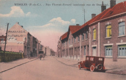 62   WINGLES -  Rue Florent-Evrard ( Ancienne Rue De Douvrin) - Autres & Non Classés