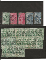 UPU 1900 Lot Obl - Used Stamps