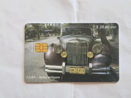 CUBA-(CU-ETE-0166)-Autos Antiguos-(93)-($30.00)-(0005683927)-used Card+1card Prepiad Free - Kuba