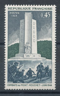 1604** Combats Du Mont Mouchet - Unused Stamps