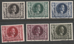 Deut. Reich: 1943, Mi. Nr. 844-49, Freimarken: 54. Geburtstag Von Adolf Hitler.  Gestpl./used - Used Stamps