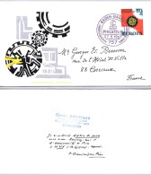 Allemagne - Europa - Lettre Poststempel Baden Baden 1967 - Autres & Non Classés