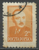 Pologne - Poland - Polen 1948-49 Y&T N°529 - Michel N°518 (o) - 2z B Bierut - Used Stamps
