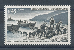 1605** Débarquement En Provence - Unused Stamps