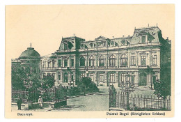 RO 86 - 873 BUCURESTI, Romania, Royal Palace - Old Postcard - Unused - Roemenië