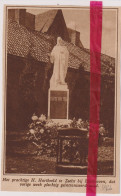 Zeelst Bij Eindhoven - Onthulling H. Hart Monument  - Orig. Knipsel Coupure Tijdschrift Magazine - 1926 - Ohne Zuordnung