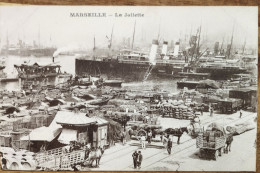MARSEILLE La Joliette - Joliette, Hafenzone