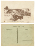 CPA Campagne De L'Aisne 1914-16 - "Pont Sauté Et Pont De Bateaux" - AE - Geschiedenis