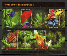 Romania 2005 Rumanía / Fishes MNH Fische Peces Poisson / Hs21  40-63 - Peces