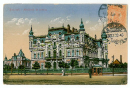 RO 86 - 814 BUCURESTI, Stirbey Palace, Ministerul De Externe - Old Postcard - Used - TCV - 1929 - Rumänien