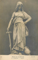 Postcard Luxembourg E. Aizelin Judith Statue - Other & Unclassified
