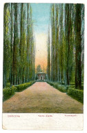 RO 86 - 2405 ORSOVA, Romania, Public Garden - Old Postcard - Used - 1915 - Rumänien