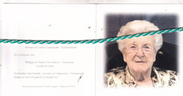 Georgette Van Paemel-Vanpoucke, Zedelgem 1921, 2022. Honderdjarige. Foto - Obituary Notices