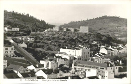 ALCOBAÇA - Vista Parcial E Castelo  ( 2 Scans ) - Leiria