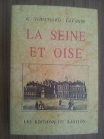 G Touchard Lafosse LA ET OISE 1837 Exemplaire Numéroté Fac Similé - Autres & Non Classés