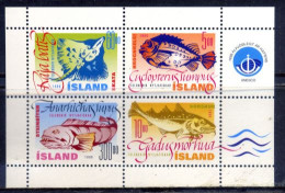 Iceland 1998 Islandia / Fish Fishes MNH Fische Peces Poisson / Fz23  5-13 - Poissons