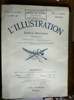 L'illustration Journal Universel N 3817 74 Année 29 Avril 1916 - Autres & Non Classés