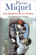 Les Fils De France Tome 1 : Les Pantalons Rouges - Autres & Non Classés