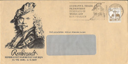 ALLEMAGNE DEUTSCHLAND GERMANY 1983 REMBRANDT HARMENSZ VAN RIJN ART KUNST LORCH PORT PAYE ENTGELT BEZAHLT 1606 1669 - Rembrandt