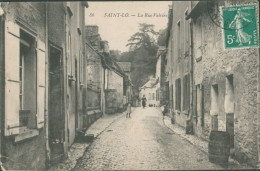 50  SAINT LO - LA RUE VALVIRE - Saint Lo