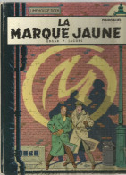 LOTS 3  BD  Secret Espadon Tintin /  La Marque Jaune  / BLACK ET MORTIMER Secret De L'espadon - Bücherpakete