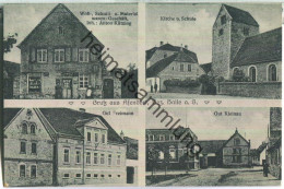 Asendorf - Woll-Schnitt Und Materialwaren-Geschäft - Gut Freimann - Gut Kleinau - Kirche - Autres & Non Classés