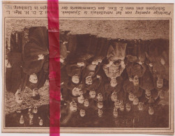 Spanbeek - Opening Retraitehuis - Orig. Knipsel Coupure Tijdschrift Magazine - 1925 - Non Classés